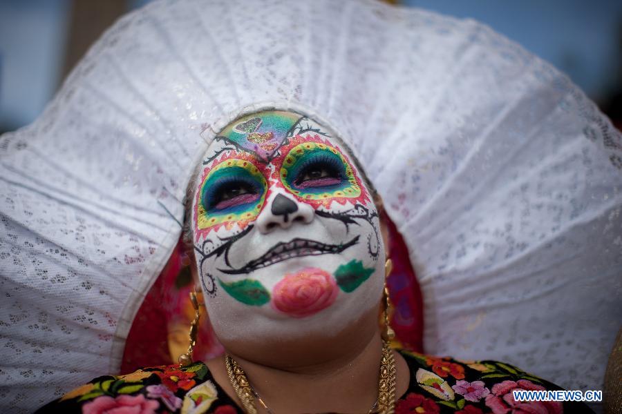 MEXICO-MEXICO CITY-ENTERTAINMENT-CONVENTION-CLOWNS