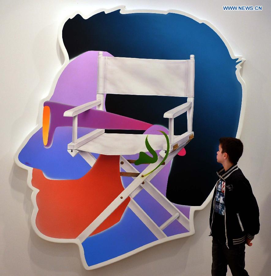 FRANCE-PARIS-FIAC-OPEN 