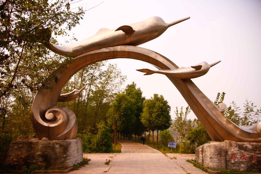 CHINA-ANHUI-TONGLING-FRESHWATER DOLPHINS (CN)