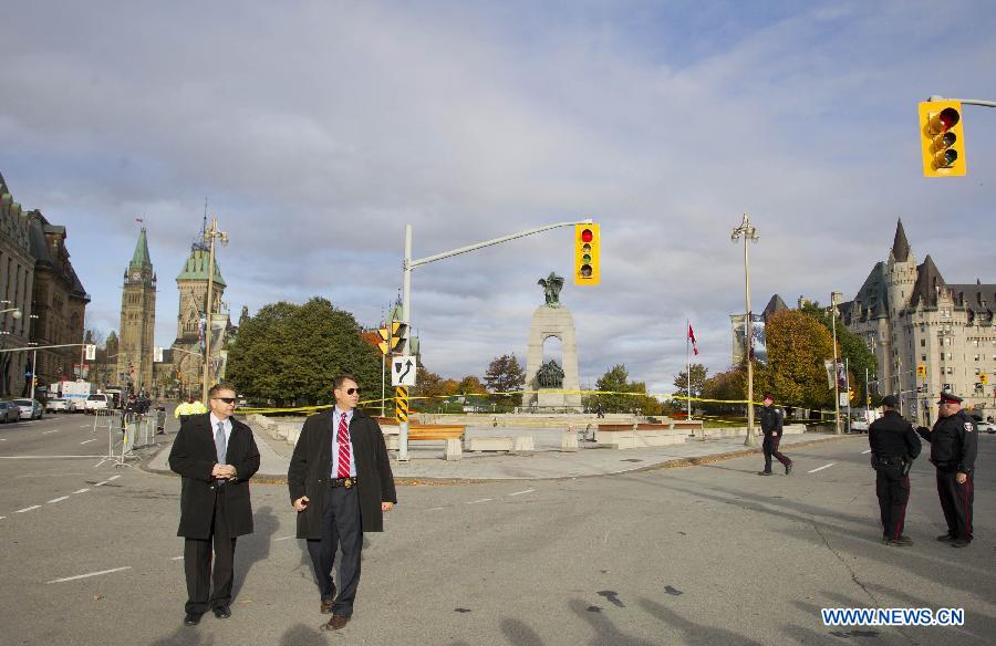 CANADA-OTTAWA-SHOOT-SECURITY