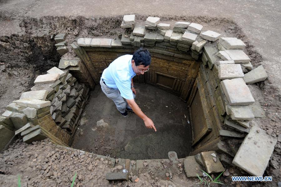 CHINA-HENAN-WATER DIVERSION PROJECT-ARCHAEOLOGY (CN)