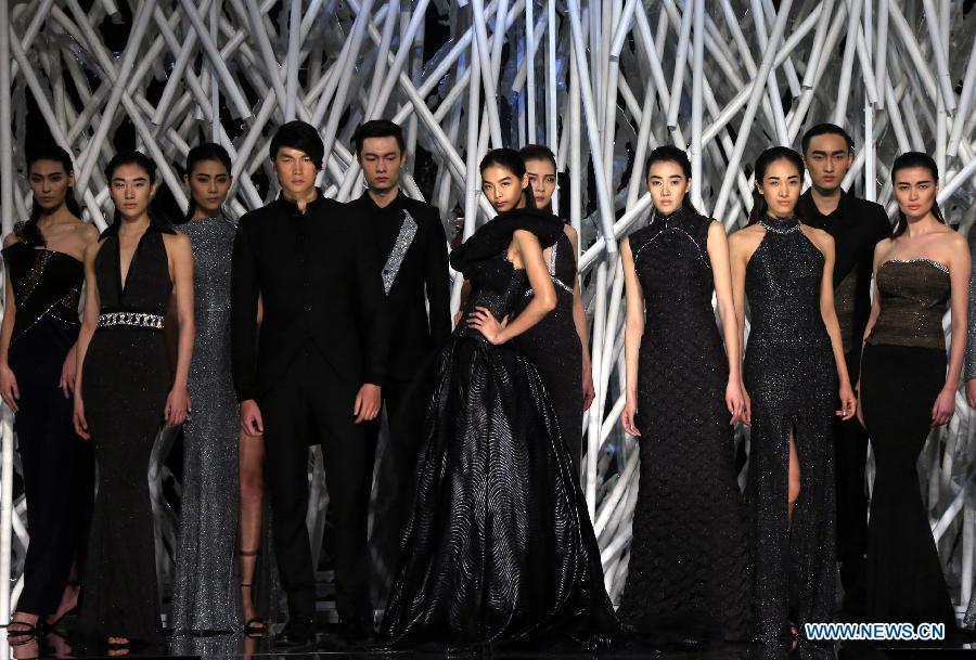 CHINA-BEIJING-FASHION SHOW (CN)