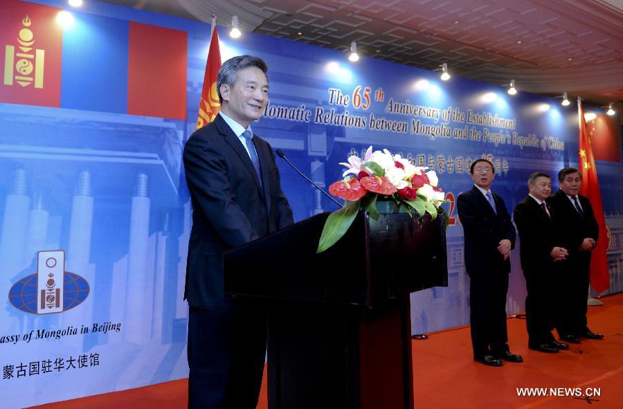 CHINA-MONGOLIA-DIPLOMATIC RELATIONS-65TH ANNIVERSARY (CN)