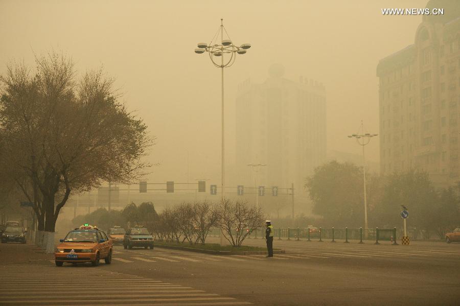 CHINA-HARBIN-SMOG (CN)