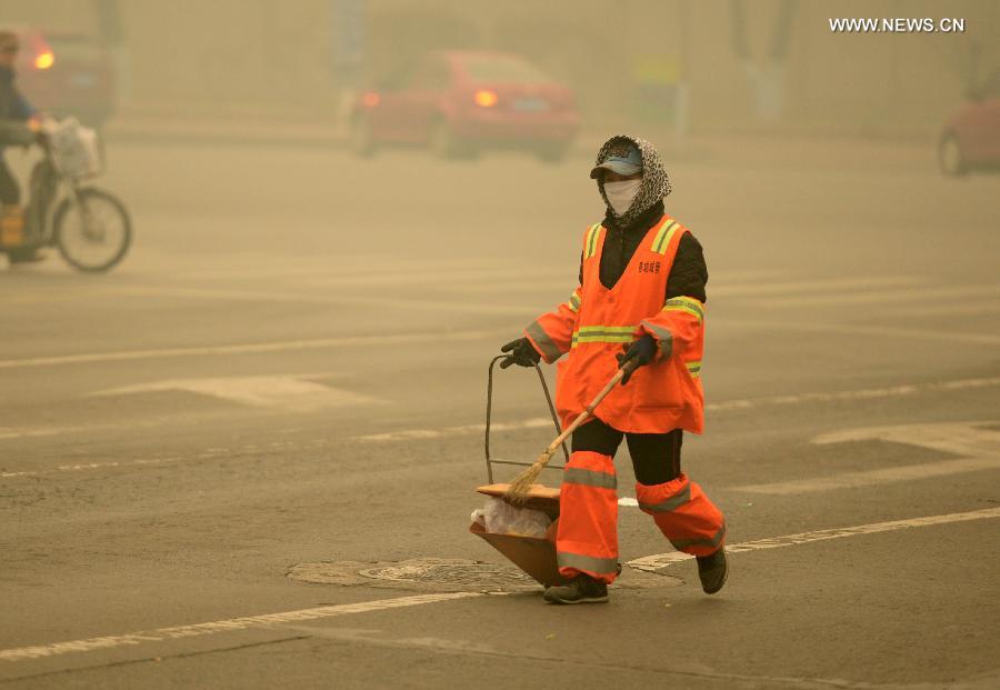 CHINA-HARBIN-SMOG (CN)