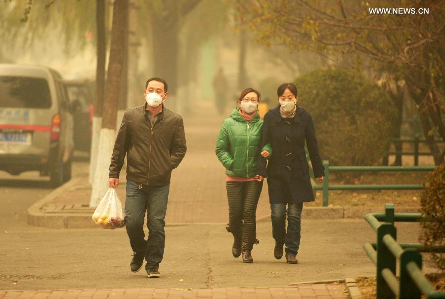 CHINA-HARBIN-SMOG (CN)