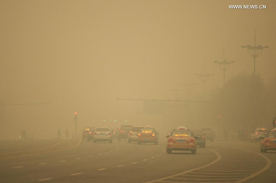 CHINA-HARBIN-SMOG (CN)