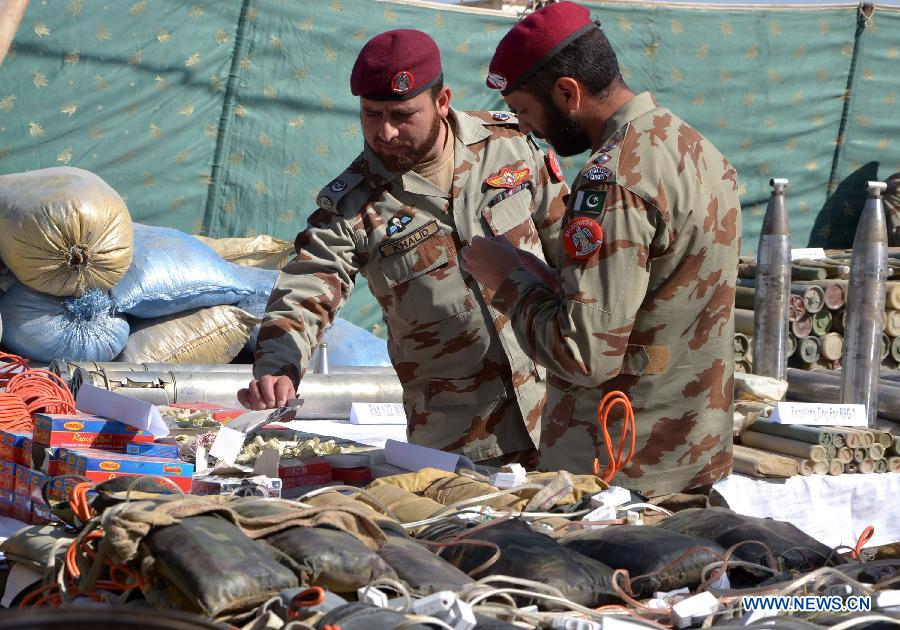 PAKISTAN-QUETTA-EXPLOSIVES-OPERATION-PREVENTION