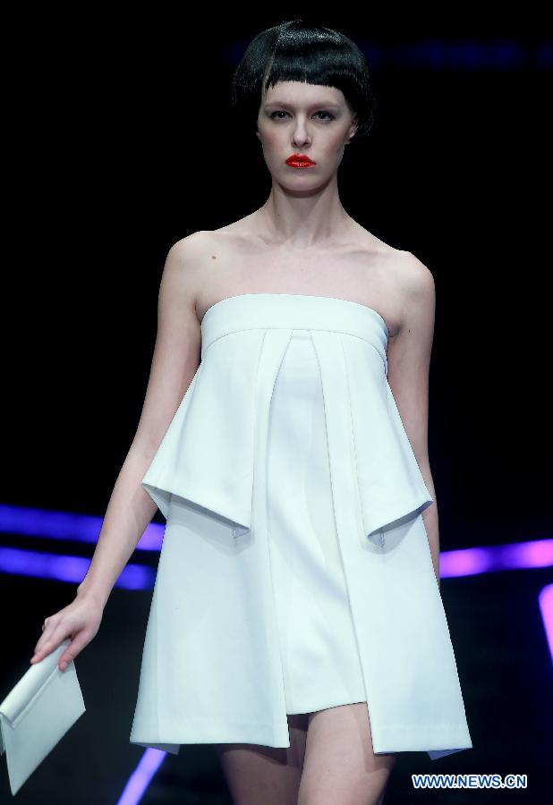 Highlights of China Fashion Week in Beijing