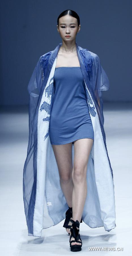 China Fashion Week 2015 S/S Collection kicks off