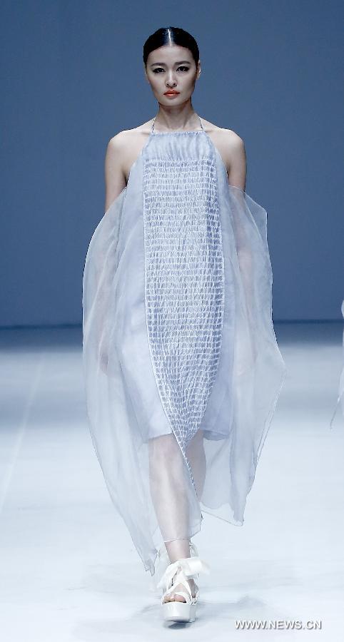 China Fashion Week 2015 S/S Collection kicks off