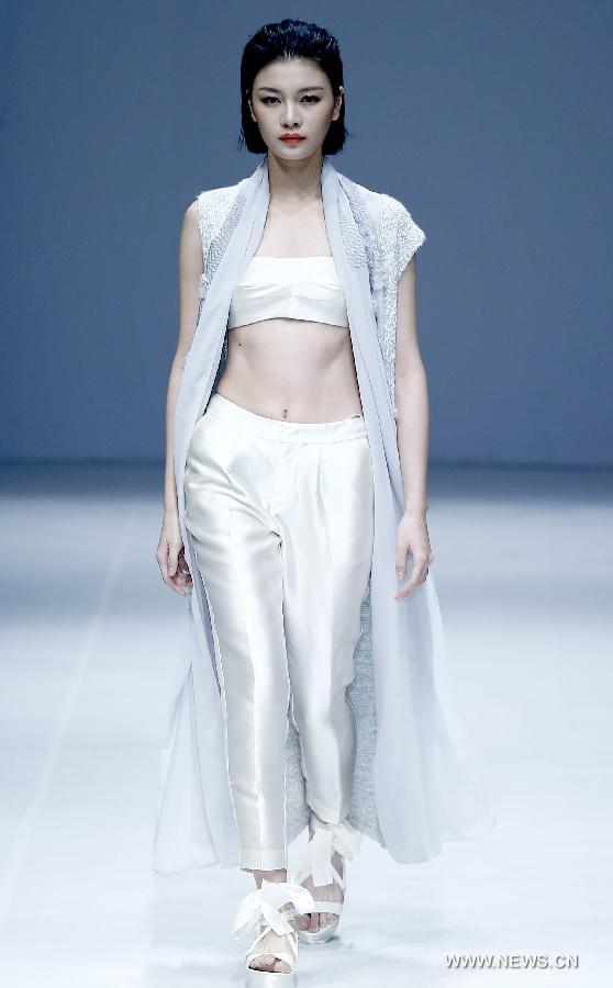 China Fashion Week 2015 S/S Collection kicks off