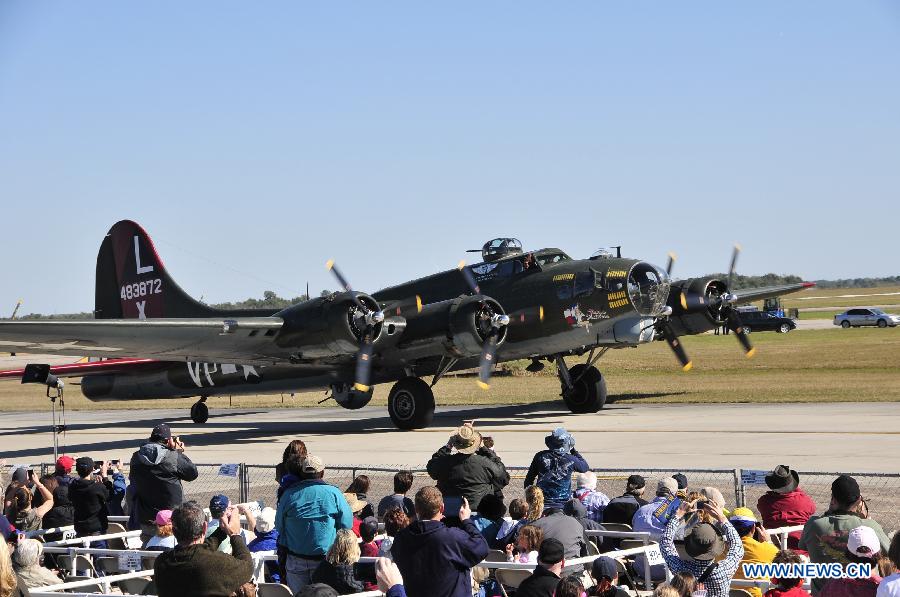 US-HOUSTON-AIR SHOW