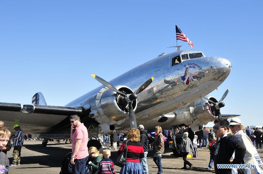 US-HOUSTON-AIR SHOW