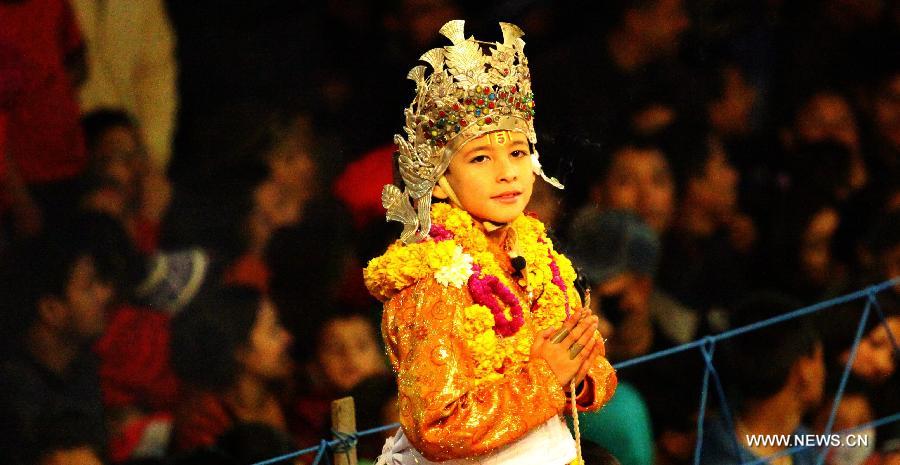 NEPAL-LALITPUR-FESTIVAL-DANCE