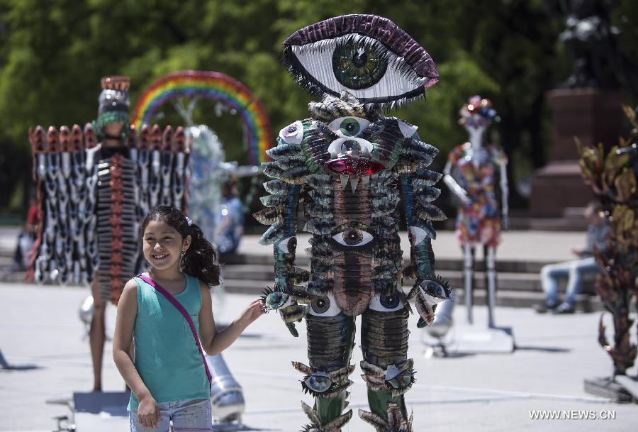 ARGENTINA-BUENOS AIRES-CULTURE-EXHIBITION