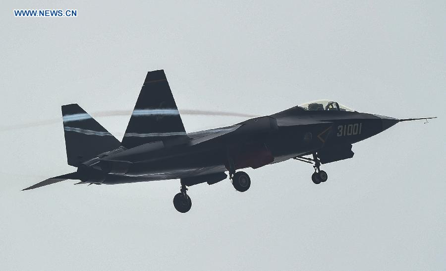 CHINA-ZHUHAI-AIRSHOW-J-31(CN) 