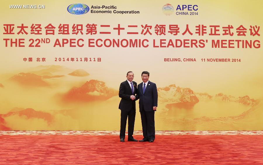 (APEC 2014) CHINA-BEIJING-APEC-ECONOMIC LEADERS' MEETING (CN)