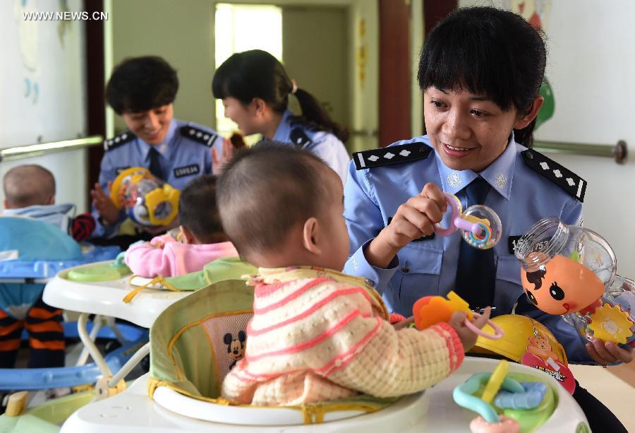 CHINA-YUNNAN-TRAFFICKED BABIES-RESCUE (CN)