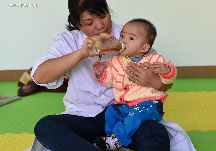 CHINA-YUNNAN-TRAFFICKED BABIES-RESCUE (CN)