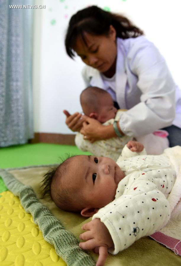 CHINA-YUNNAN-TRAFFICKED BABIES-RESCUE (CN)