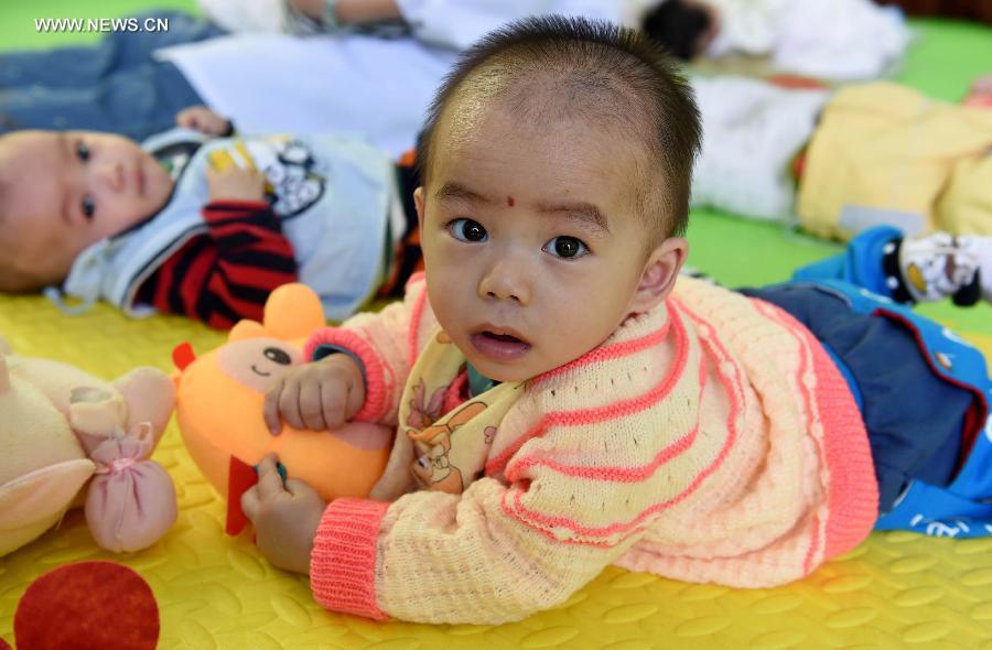 CHINA-YUNNAN-TRAFFICKED BABIES-RESCUE (CN)