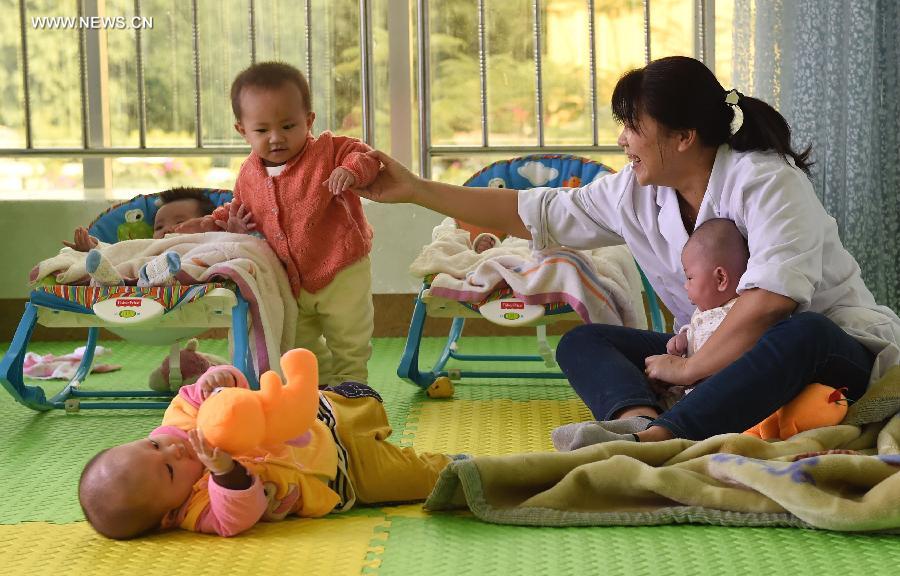 CHINA-YUNNAN-TRAFFICKED BABIES-RESCUE (CN)