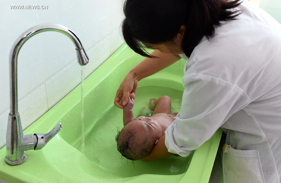 CHINA-YUNNAN-TRAFFICKED BABIES-RESCUE (CN)