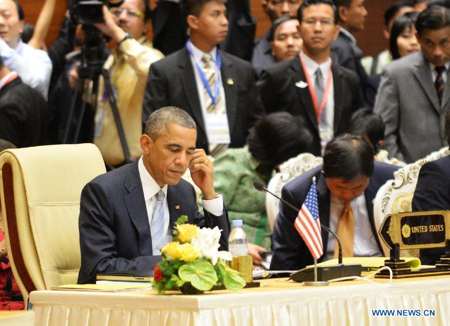 MYANMAR-NAY PYI TAW-EAST ASIA SUMMIT