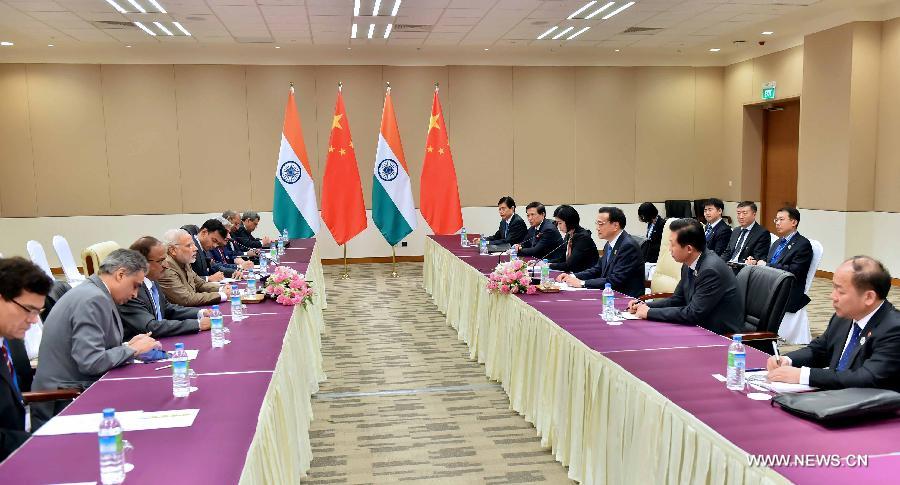 MYANMAR-CHINA-LI KEQIANG-INDIAN PM-MEETING(CN) 