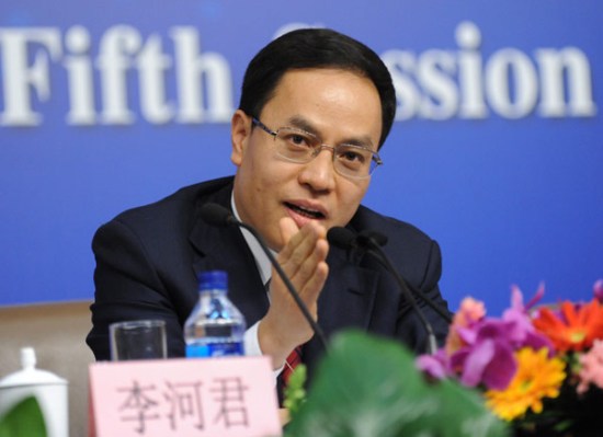 Li Hejun, one of the 'Top 10 Chinese billionaires of 2014' by China.org.cn.