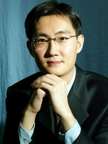 Ma Huateng, one of the 'Top 10 Chinese billionaires of 2014' by China.org.cn.