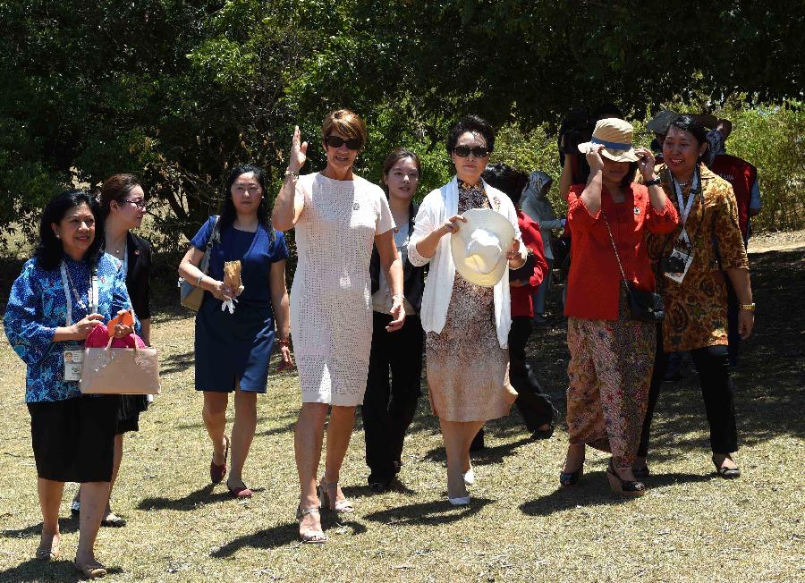 AUSTRALIA-BRISBANE-PENG LIYUAN-KOALA ZOO-VISIT