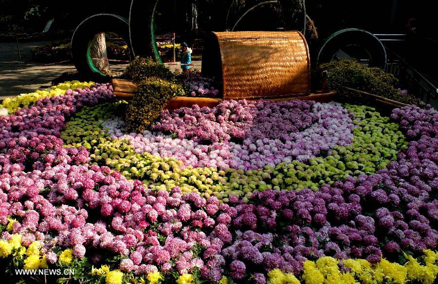 CHINA-SHANDONG-JINAN-FLOWERS (CN) 
