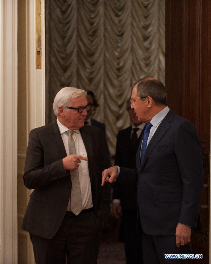 RUSSIA-MOSCOW-GERMANY-FM-MEETING