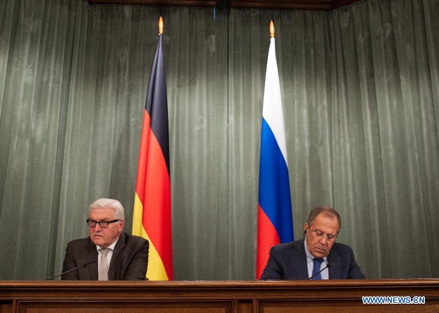 RUSSIA-MOSCOW-GERMANY-FM-MEETING