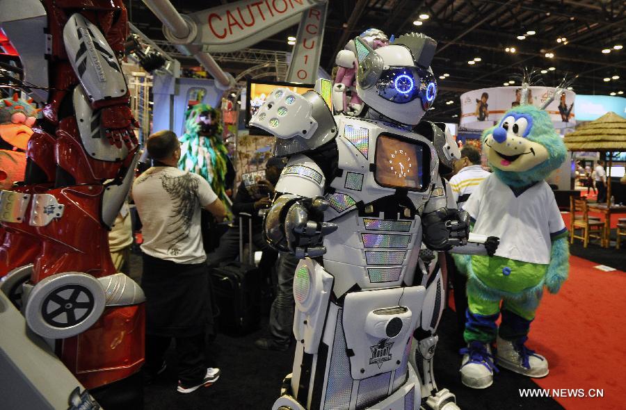 U.S.-ORLANDO-IAAPA-EXPO