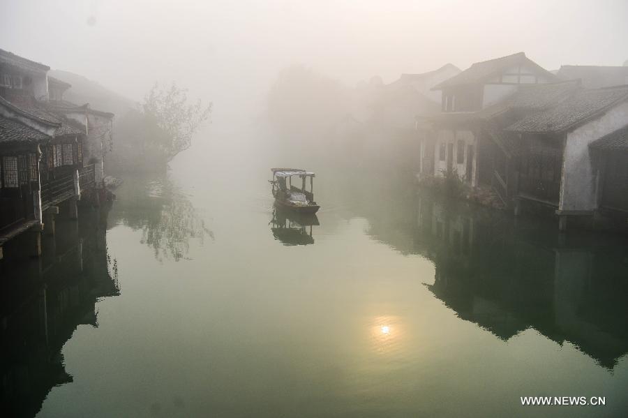 CHINA-ZHEJIANG-WUZHEN-SCENERY(CN)