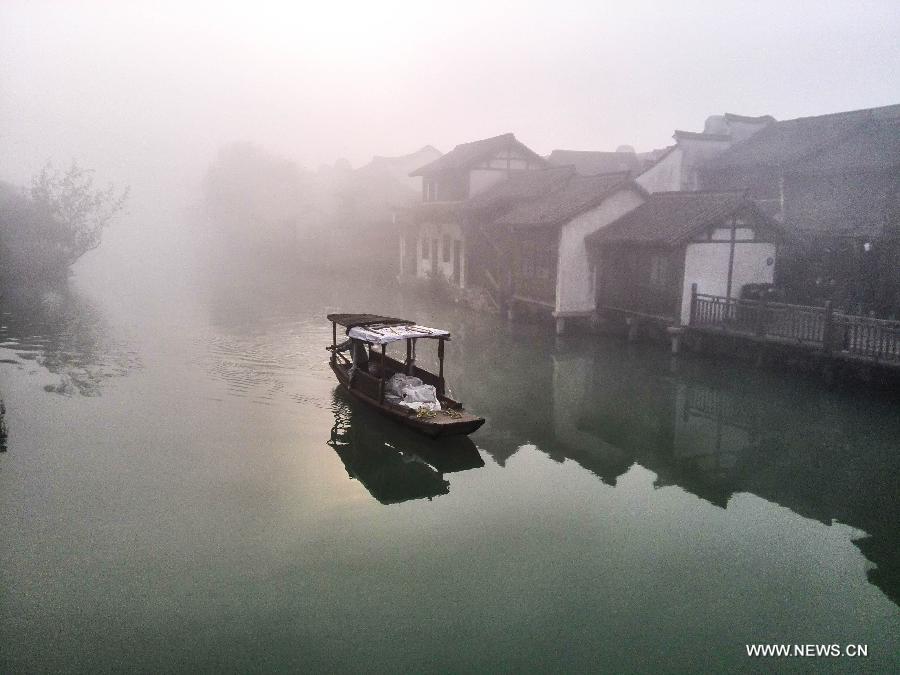 CHINA-ZHEJIANG-WUZHEN-SCENERY(CN)