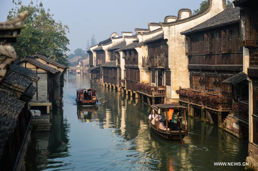 CHINA-ZHEJIANG-WUZHEN-SCENERY(CN)