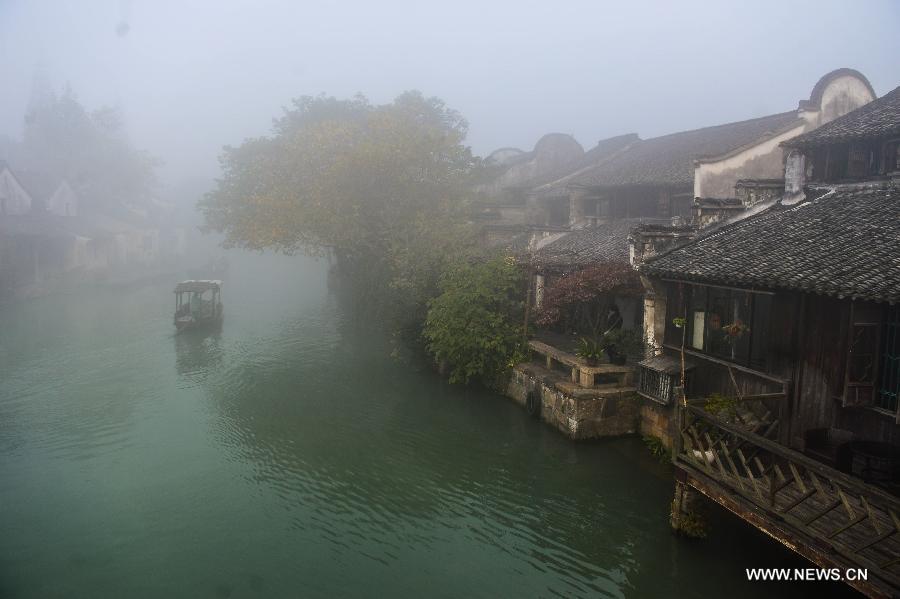 CHINA-ZHEJIANG-WUZHEN-SCENERY(CN)