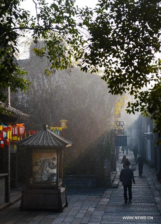 CHINA-ZHEJIANG-WUZHEN-SCENERY(CN)