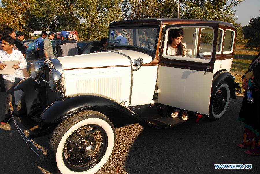 PAKISTAN-ISLAMABAD-AUTO-SHOW