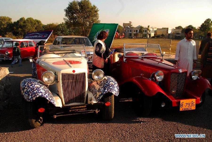 PAKISTAN-ISLAMABAD-AUTO-SHOW