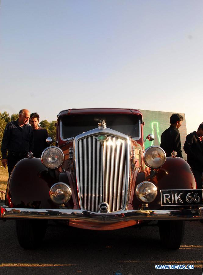 PAKISTAN-ISLAMABAD-AUTO-SHOW