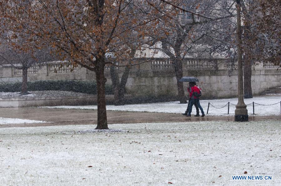 US-CHICAGO-SNOW  