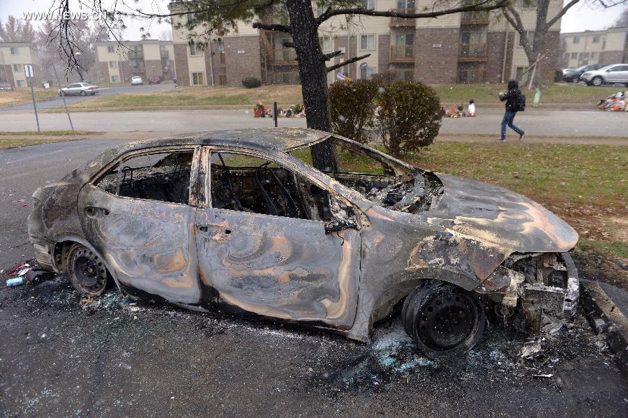 US-FERGUSON-THANKSGIVING EVE