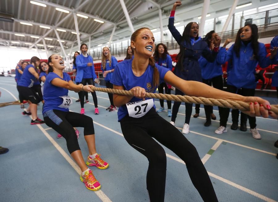 Miss World sports competition kicks off in London