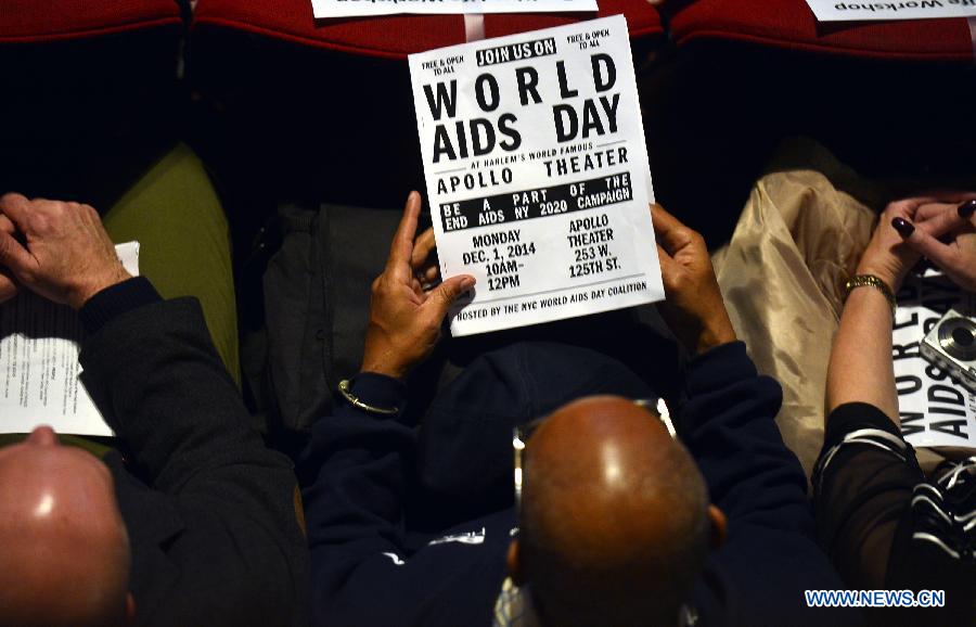  New York City officials announced on Monday the number of new HIV diagnoses in the city reached an all-time low in the past year. According to the city's Department of Health, the city recorded 2,832 HIV diagoses in 2013, a 40 percent drop since 2003. 