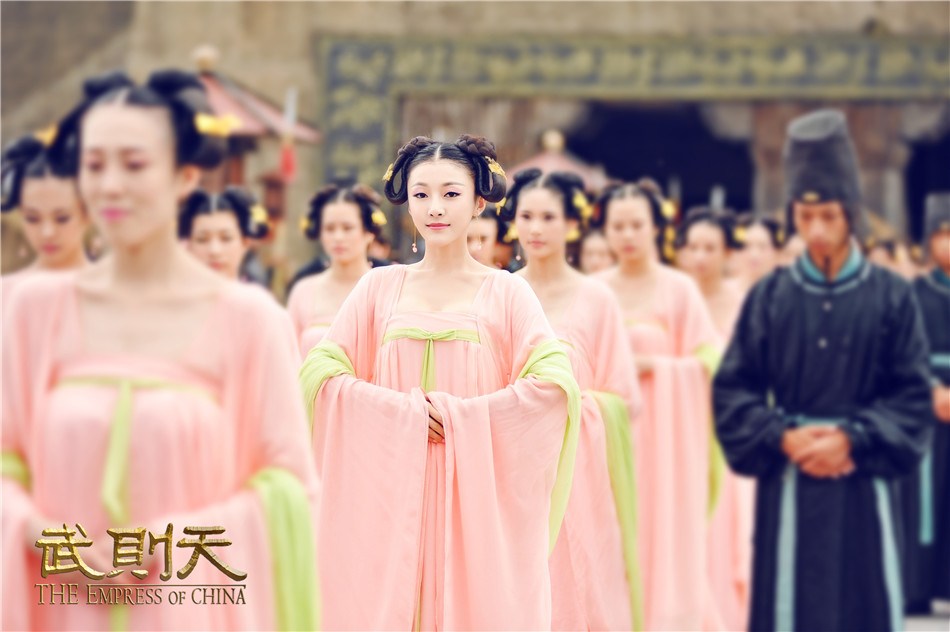 New photos of Fan Bingbing as 'Empress of China' released